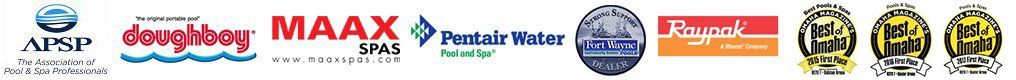 APSP - Doughboy - MAAX Spas - Pentair Water Pool and Spa - Fort Wayne Pools - Raypak