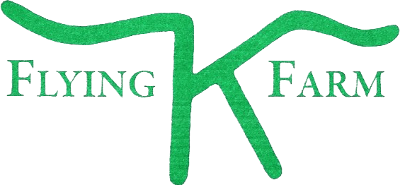 Flying K Farm Logo