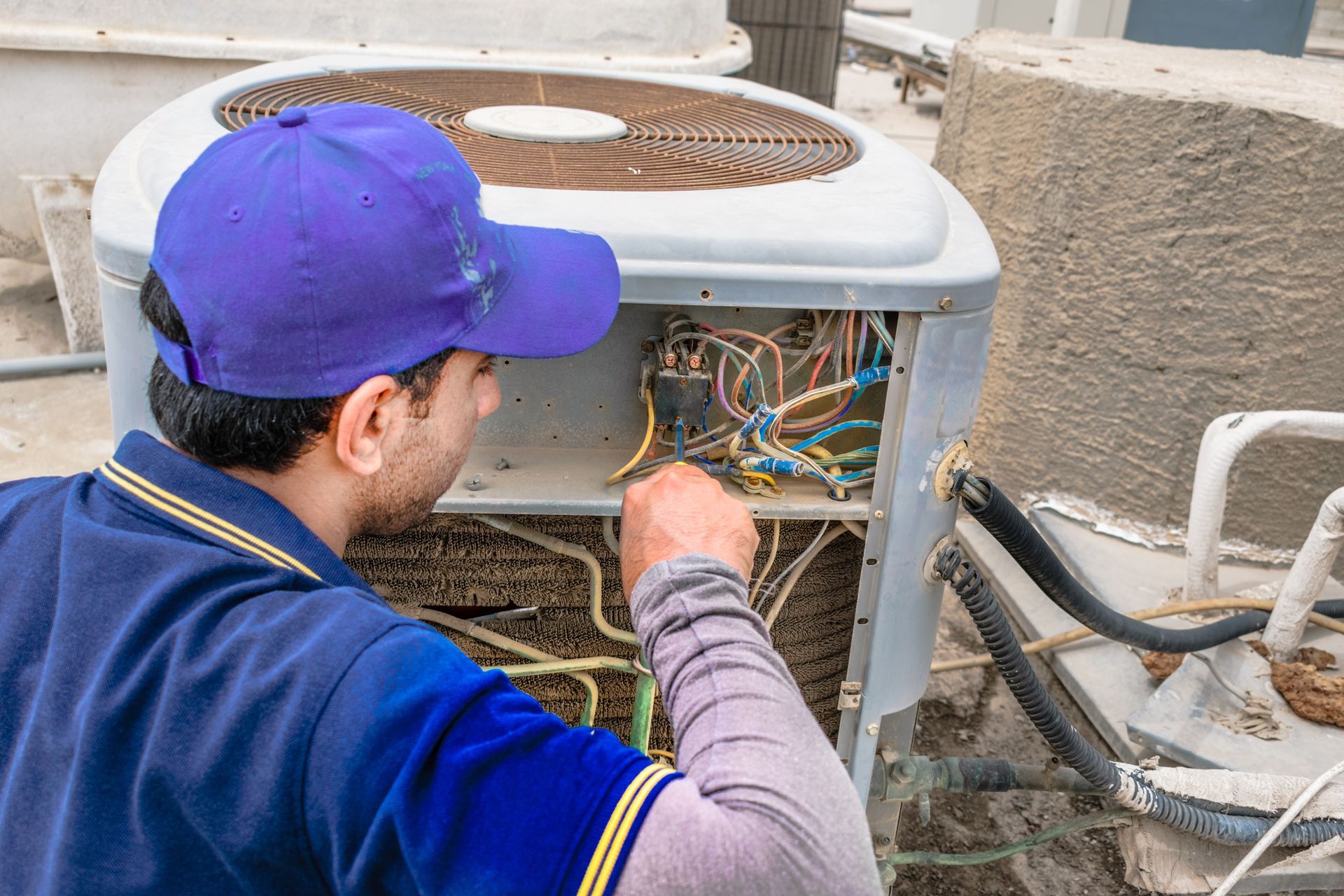 local AC repairs