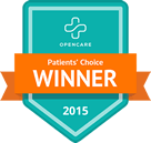 Patients Choice Winner 2015