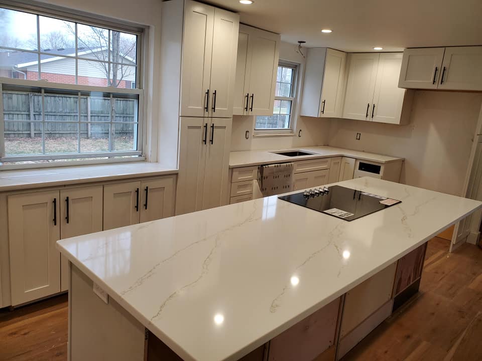 Kitchen Countertops Granite Quartz Dayton, OH