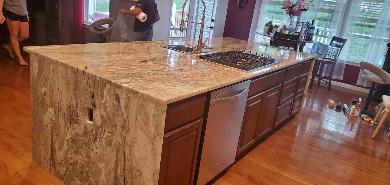 Kitchen Countertops Granite Quartz Dayton, OH