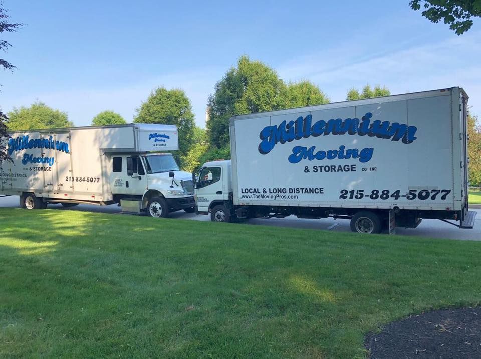 Moving trucks for 