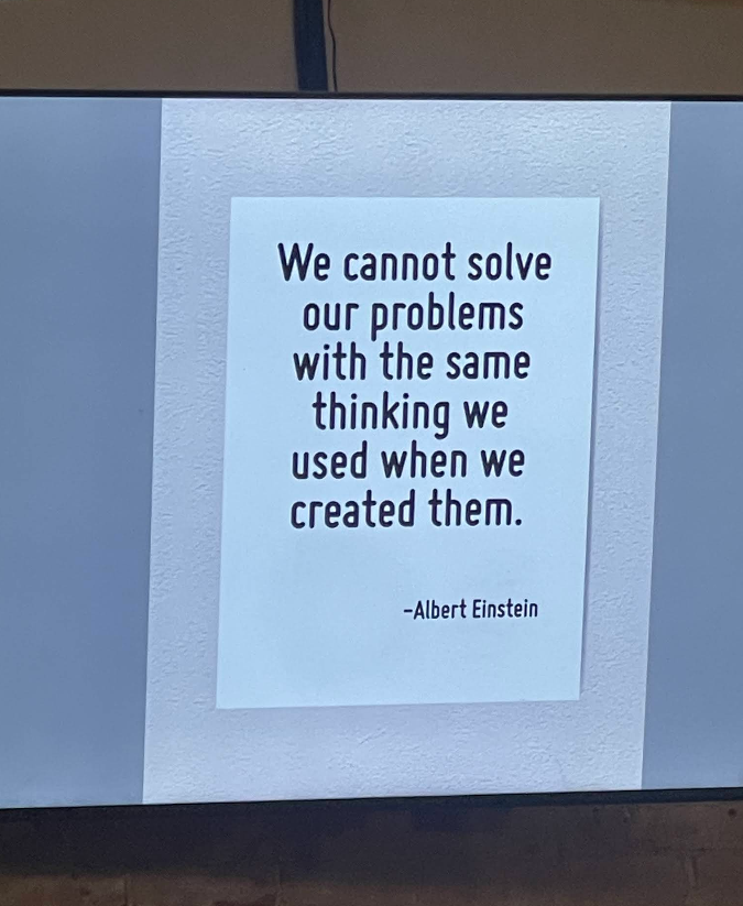 Quote by Albert Einstein: 