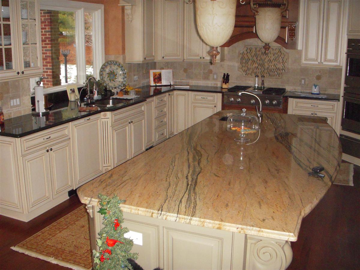 Kitchen countertop