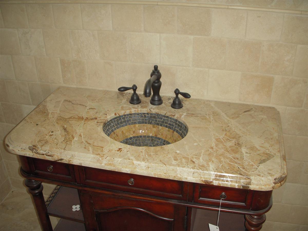 Bathroom countertop
