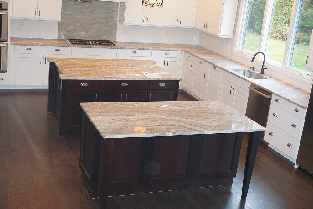 Kitchen countertop