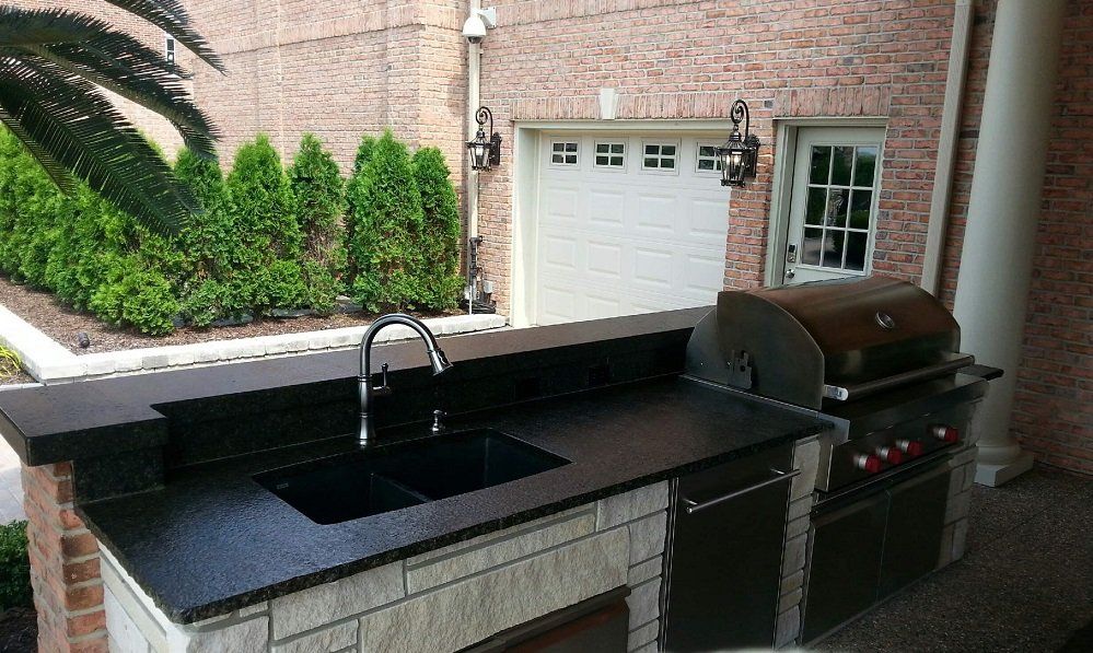 Outdoor countertop