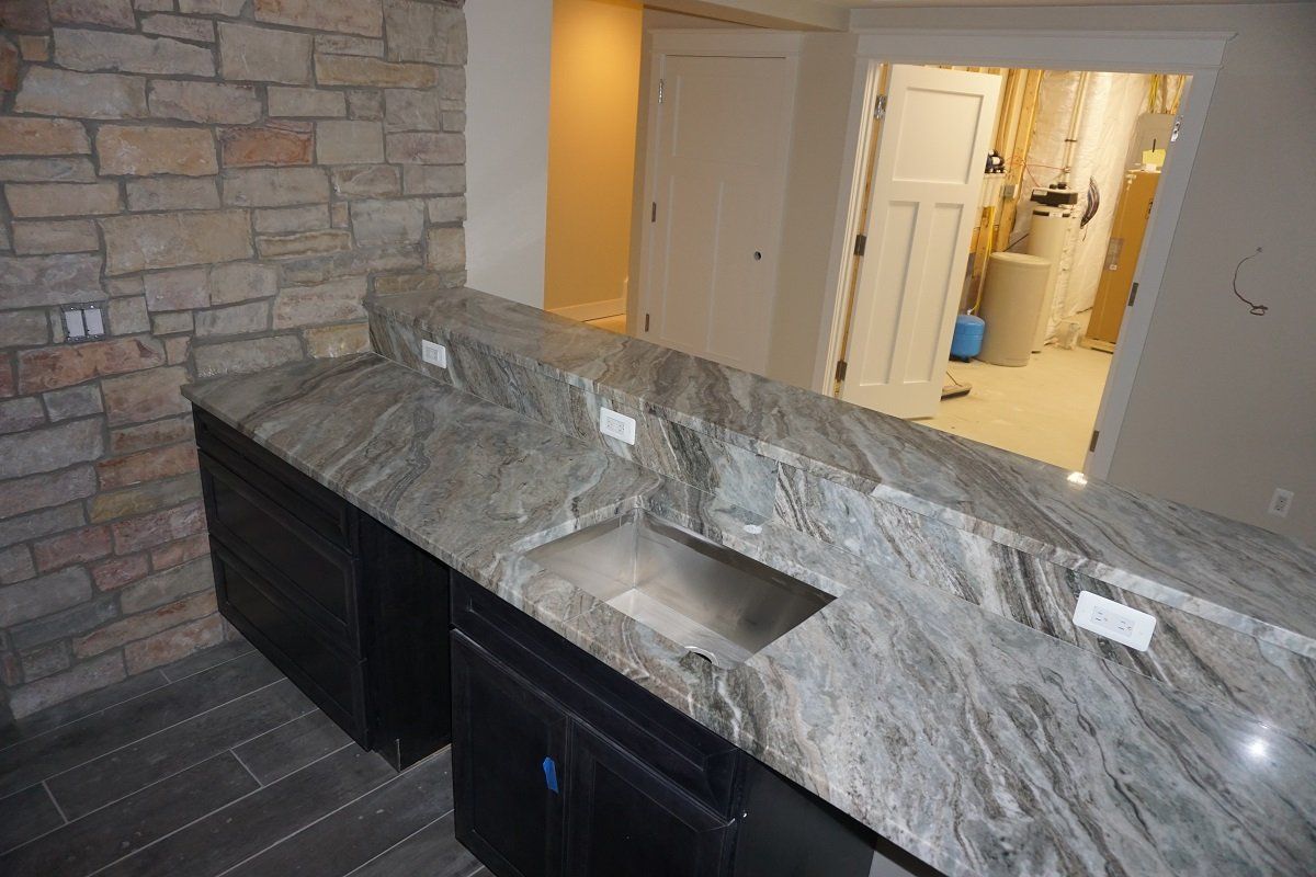 Bathroom countertop