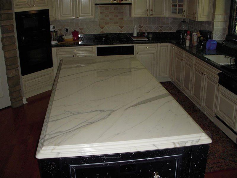 Kitchen counter top