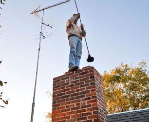 chimney cleaning