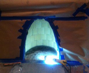 firebox repairs and rebuild
