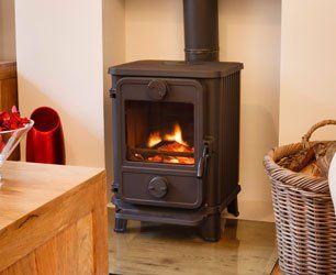 fireplace