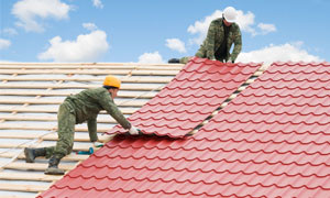 Contractors roof service