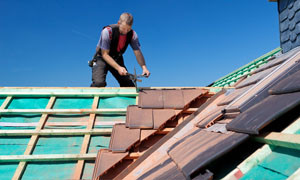 Contractors roof service