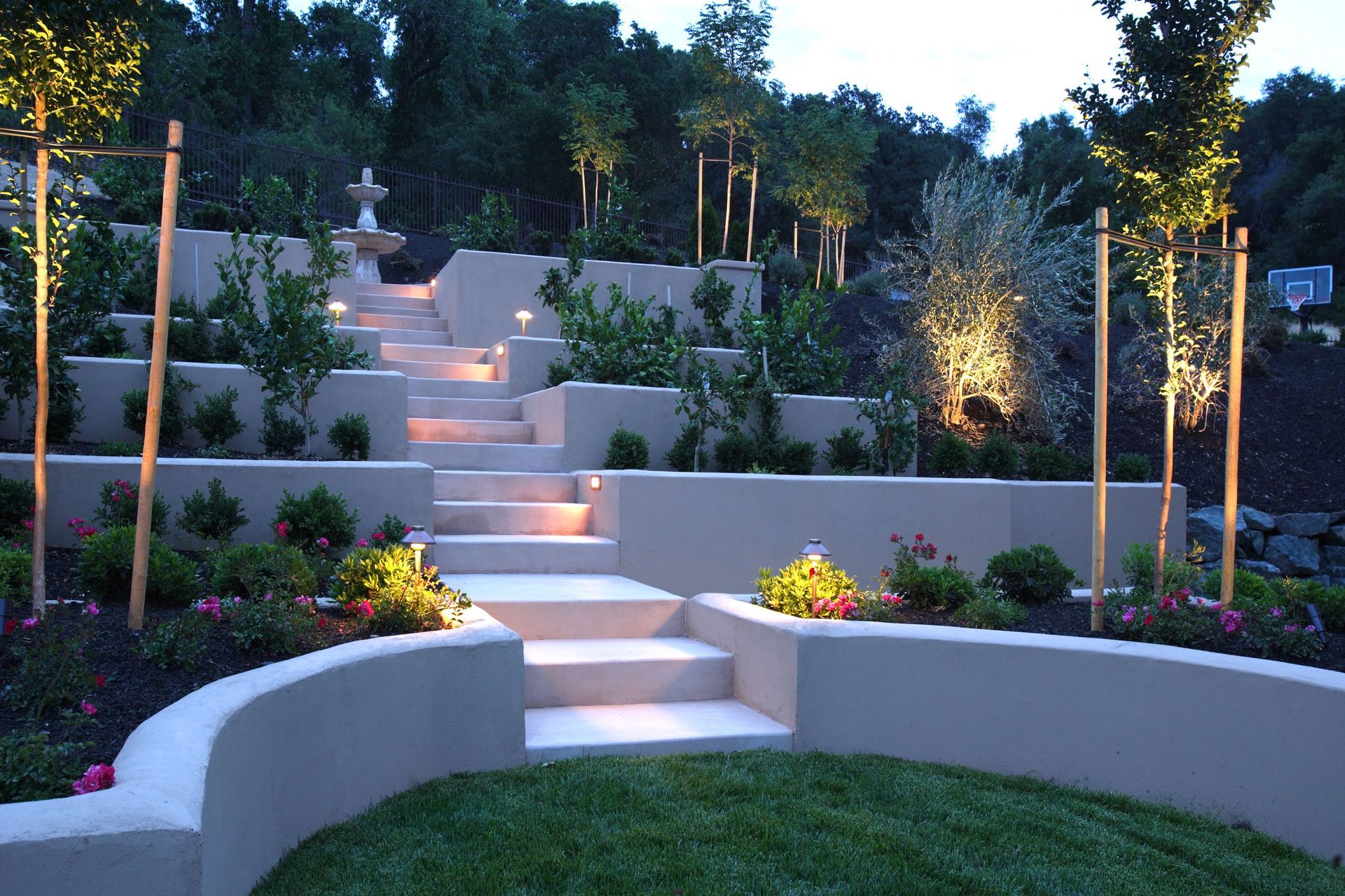 landscape lighting