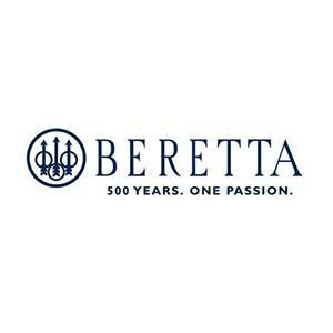 The beretta logo is on a white background.