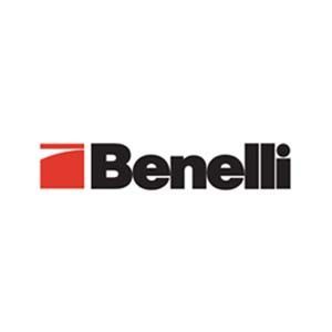 The benelli logo is on a white background.