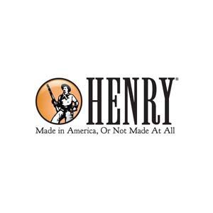 The henry logo is made in america or not made at all.