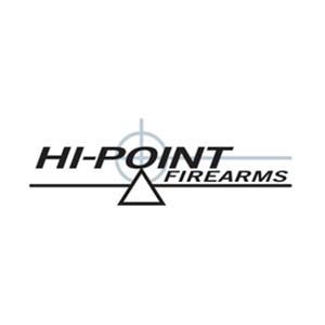 A logo for a company called hi-point firearms