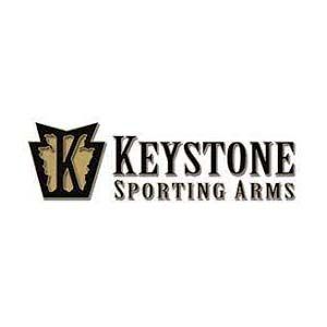The logo for keystone sporting arms is on a white background.