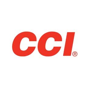 A red ccl logo on a white background