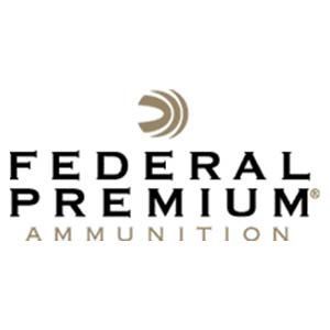 Federal premium ammunition logo on a white background