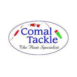 The logo for comal tackle the float specialist.