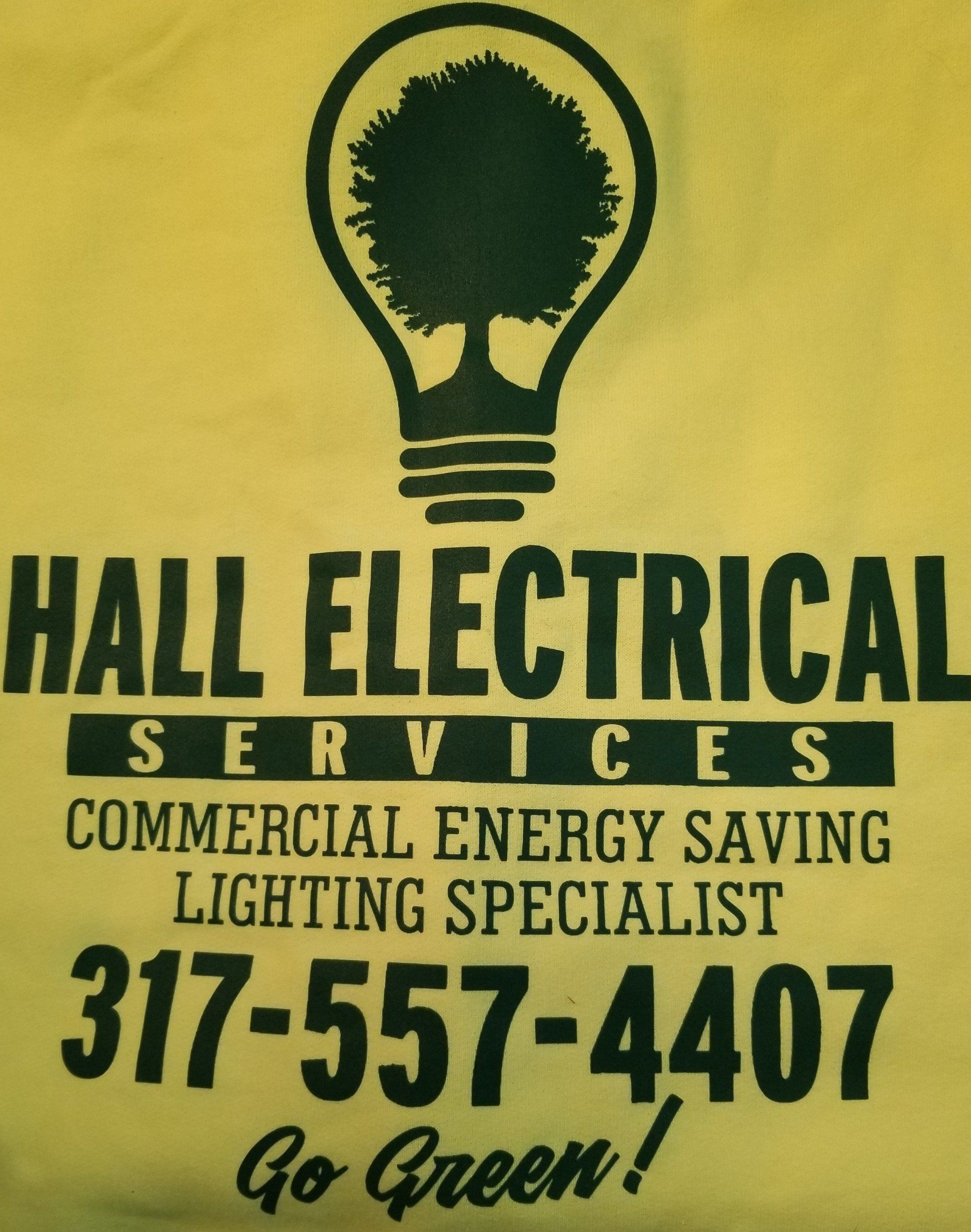 Hall Electrical Services - Logo