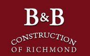 B & B Construction Of Richmond - Logo