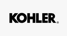 KOHLER logo in black text on a white background