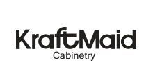 KraftMaid Cabinetry logo in black text on a white background