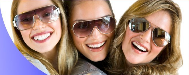 Ladies Wearing Sunglasses