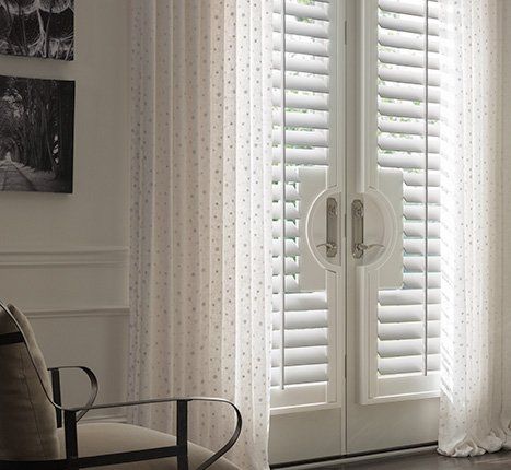 Plantation shutters