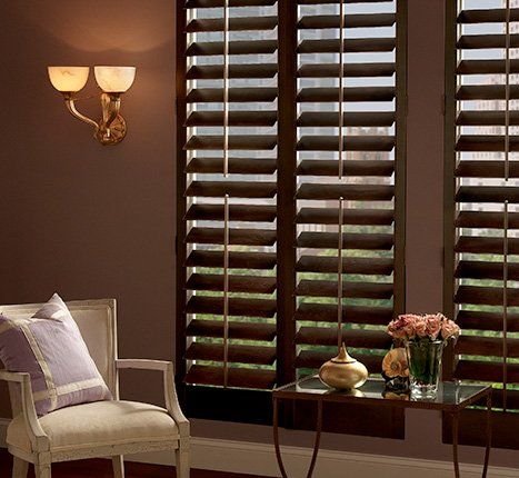 Plantation shutters