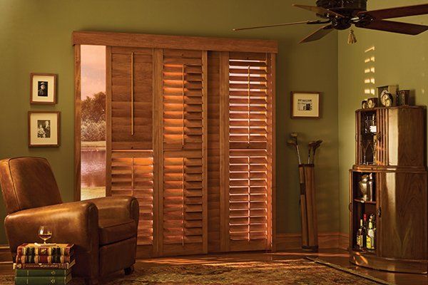Plantation shutters