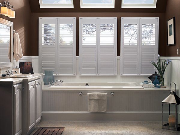 Plantation shutters