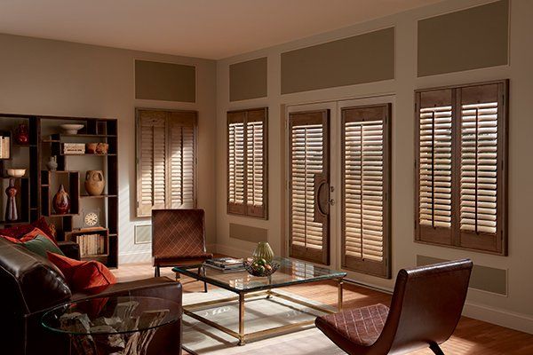 Plantation shutters