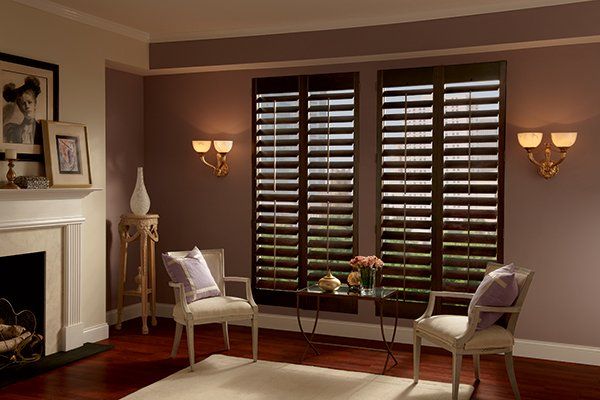 Plantation shutters