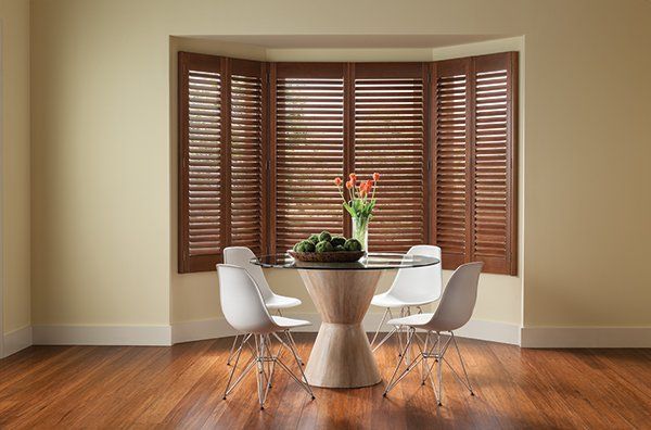 Plantation shutters