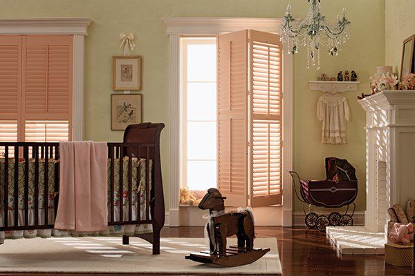 Plantation shutters