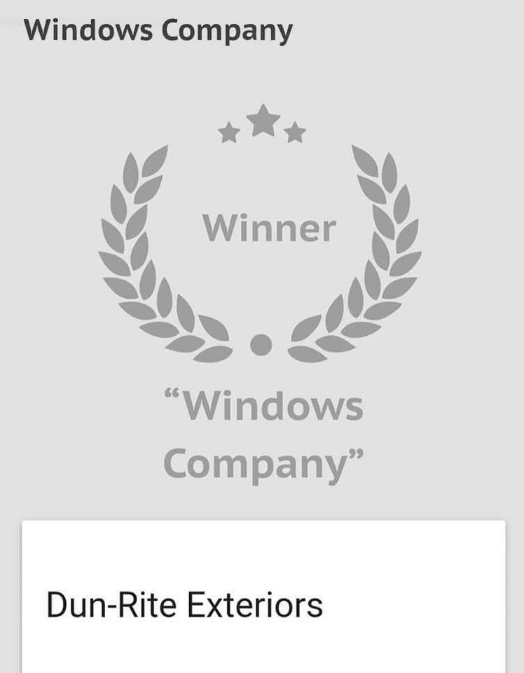 Windows company winner