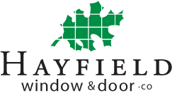 Hayfield window & door logo