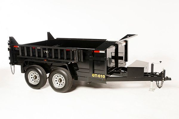 Hydraulic Dump Trailer 6 X 10