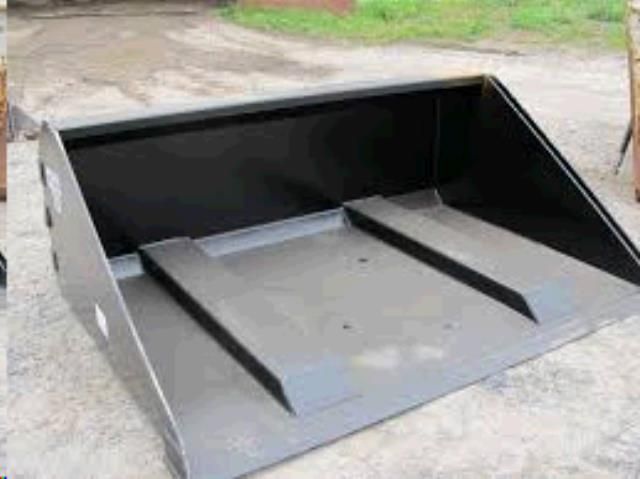 1 Yd. Bucket for Reach Forklift