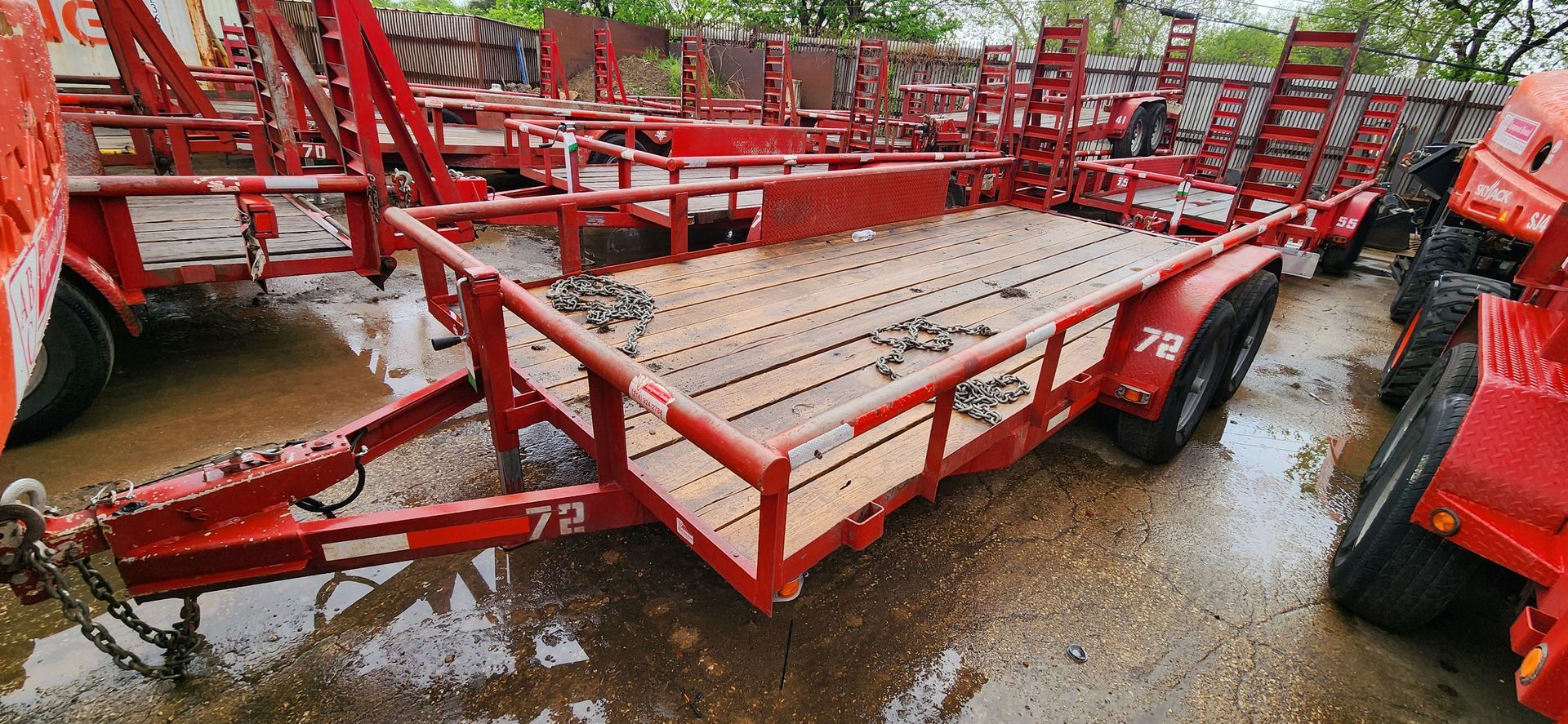 16' Equipment Trailer