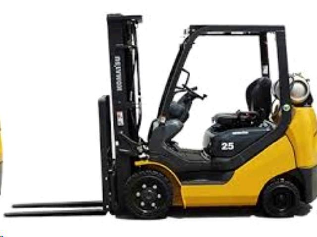 5000# Triple Stage, Forklift (Gas/LP)