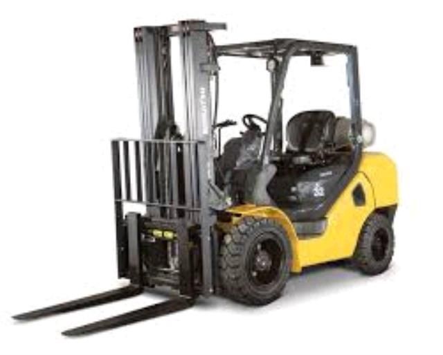 5000# Triple Stage, Forklift (LP)