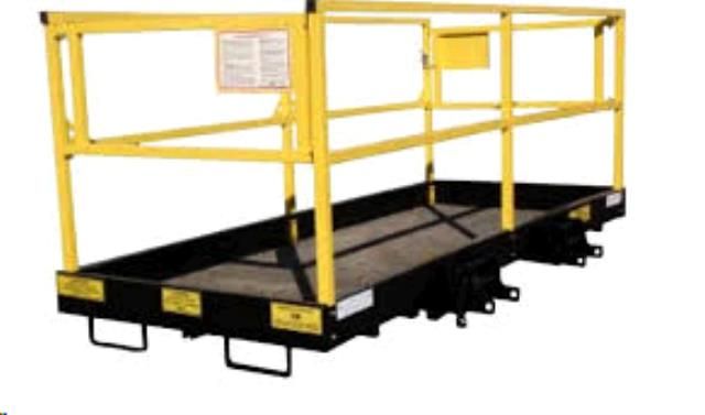 8' Personnel Platform