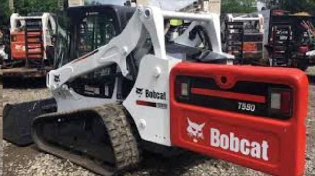 Bobcat T590 Track Skid Steer (PC)